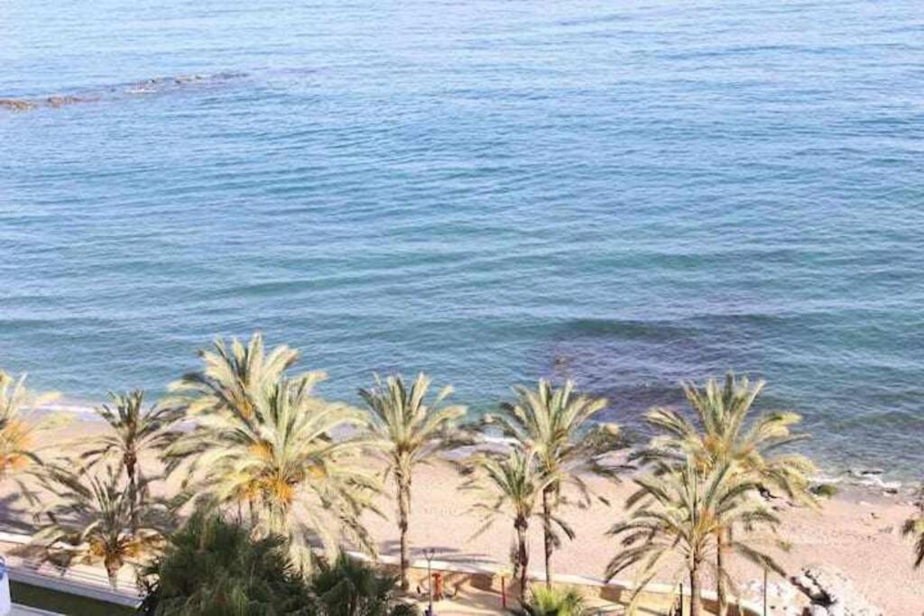 Large Modern Beach Front Apartment, Rooftop Pool!! Marbella Exterior photo